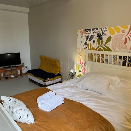 Apartament Logis En Perigord - Entre Bastides Et Vignobles - 2 Personnes Saint-Aubin-de-Lanquais Zewnętrze zdjęcie