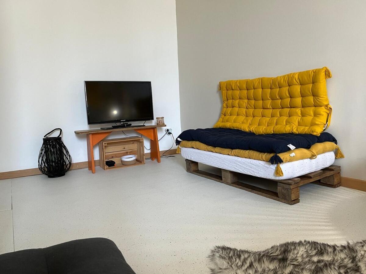 Apartament Logis En Perigord - Entre Bastides Et Vignobles - 2 Personnes Saint-Aubin-de-Lanquais Zewnętrze zdjęcie